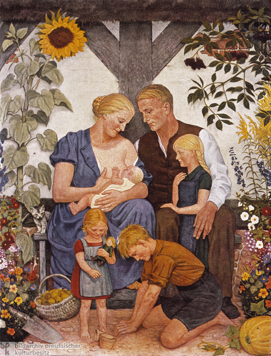 Die Arische Familie (um 1939-1939)